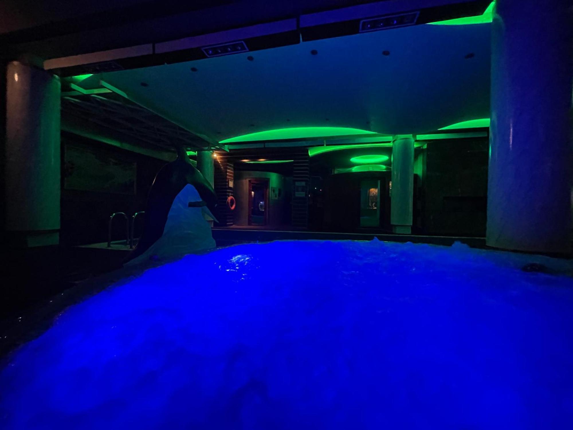 Hotel Rosa Blu ติรานา ภายนอก รูปภาพ