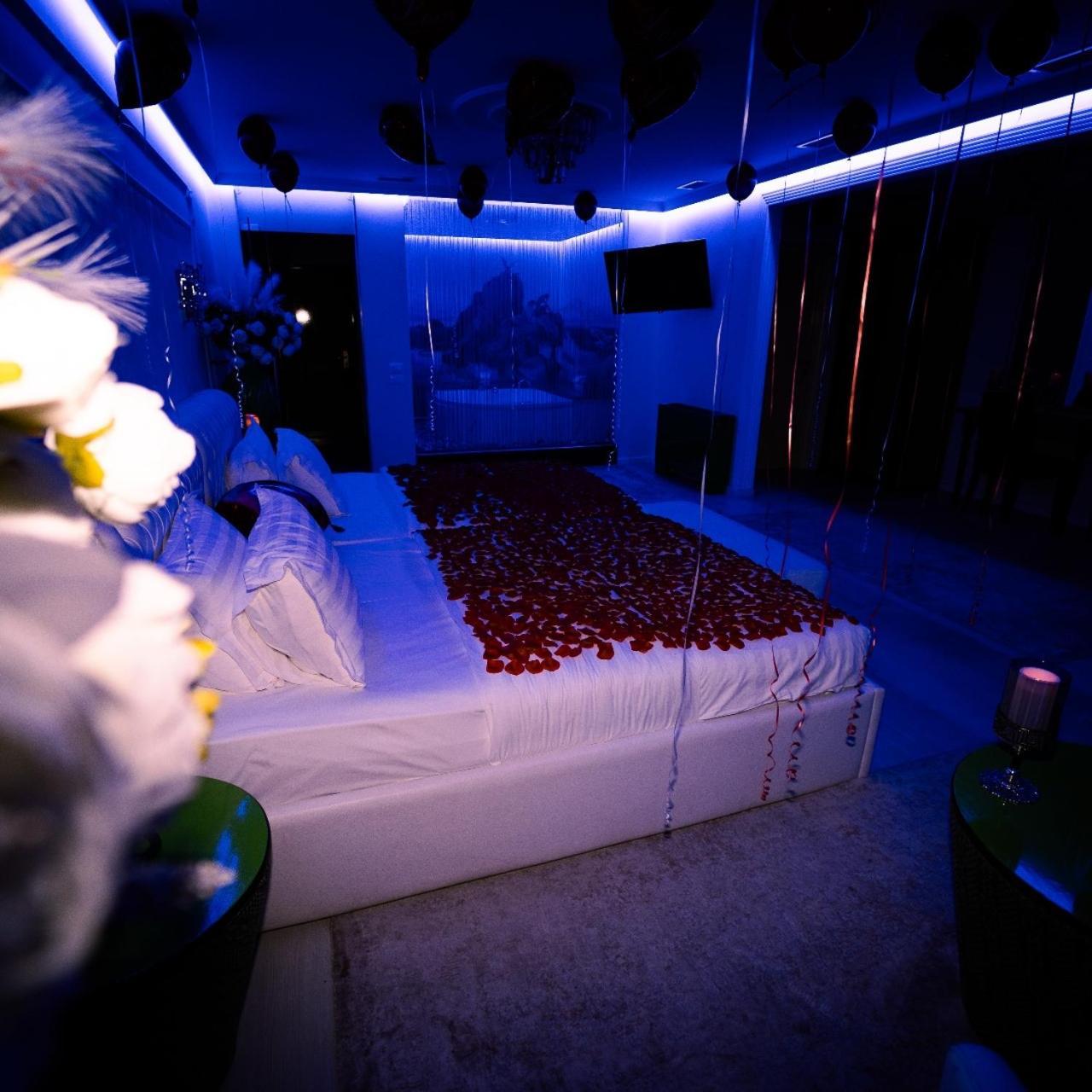 Hotel Rosa Blu ติรานา ภายนอก รูปภาพ