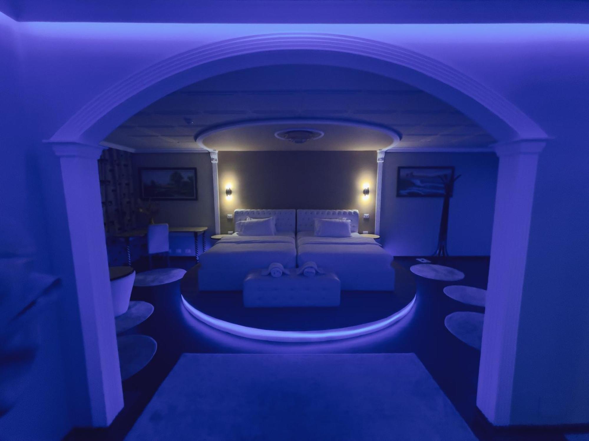 Hotel Rosa Blu ติรานา ภายนอก รูปภาพ